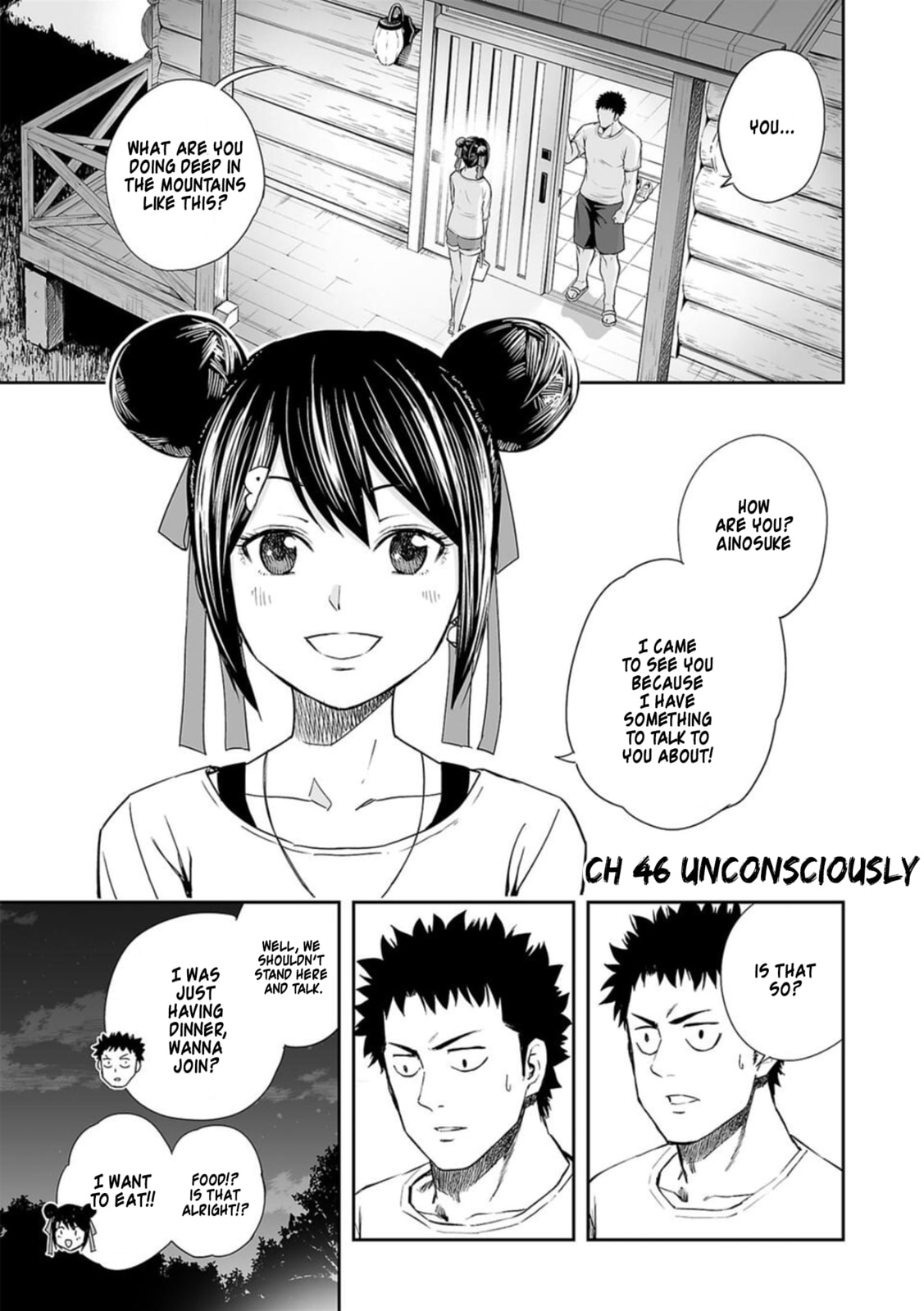 Read Tsuyoshi The One Who No One can Win Against EN Manga Online