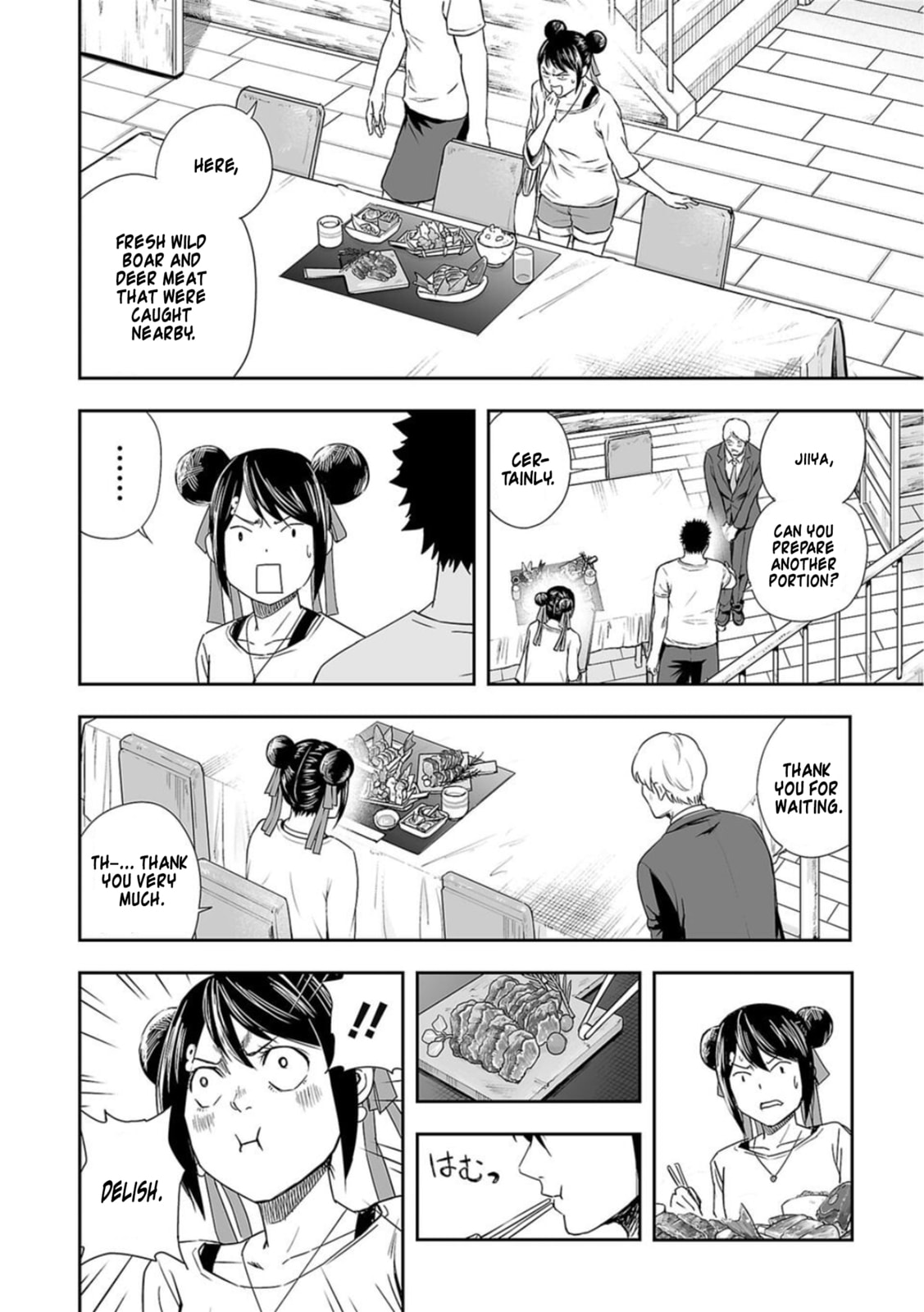 Read Tsuyoshi The One Who No One can Win Against EN Manga Online