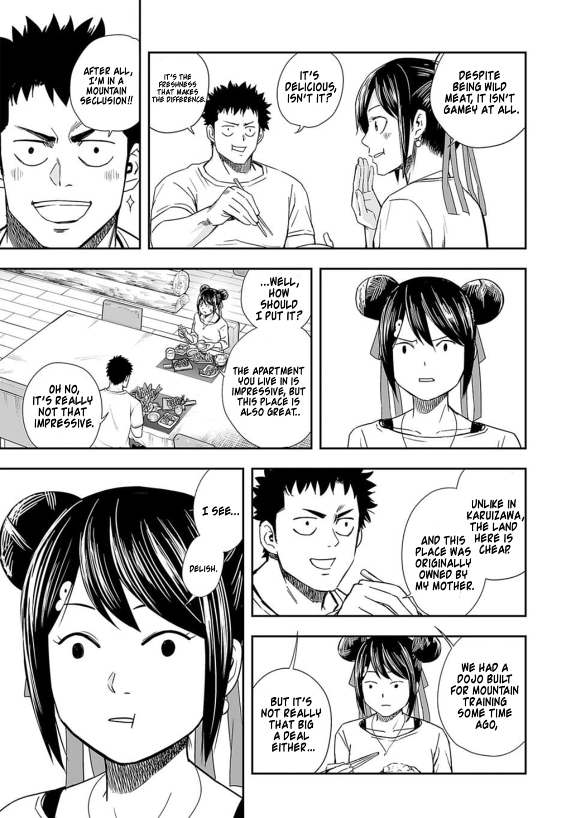 Read Tsuyoshi The One Who No One can Win Against EN Manga Online