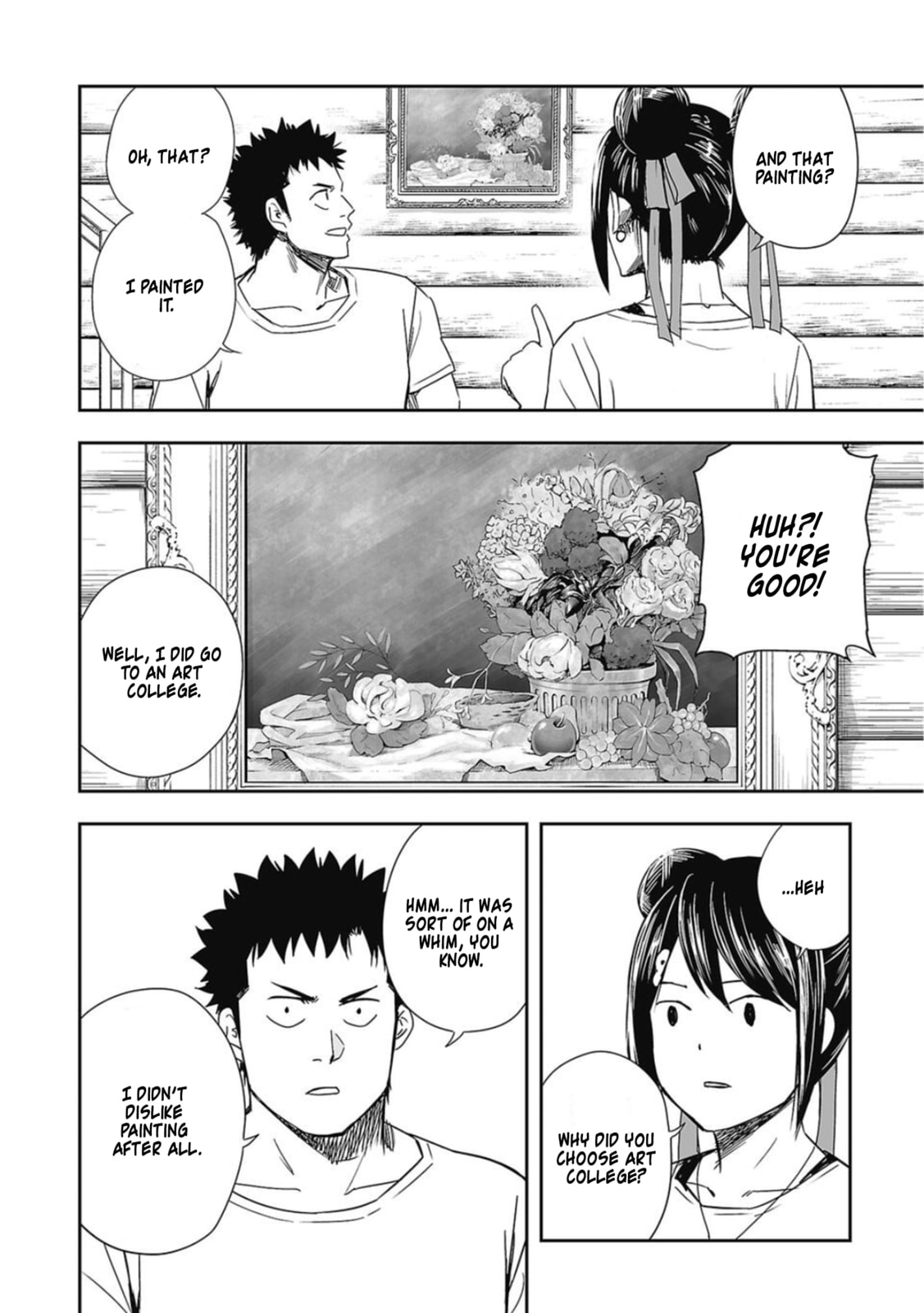Read Tsuyoshi The One Who No One can Win Against EN Manga Online
