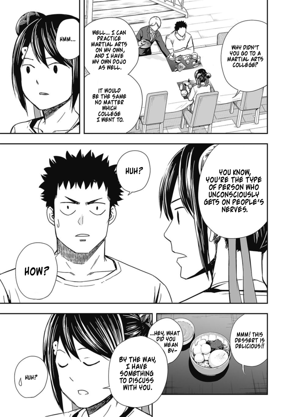 Read Tsuyoshi The One Who No One can Win Against EN Manga Online