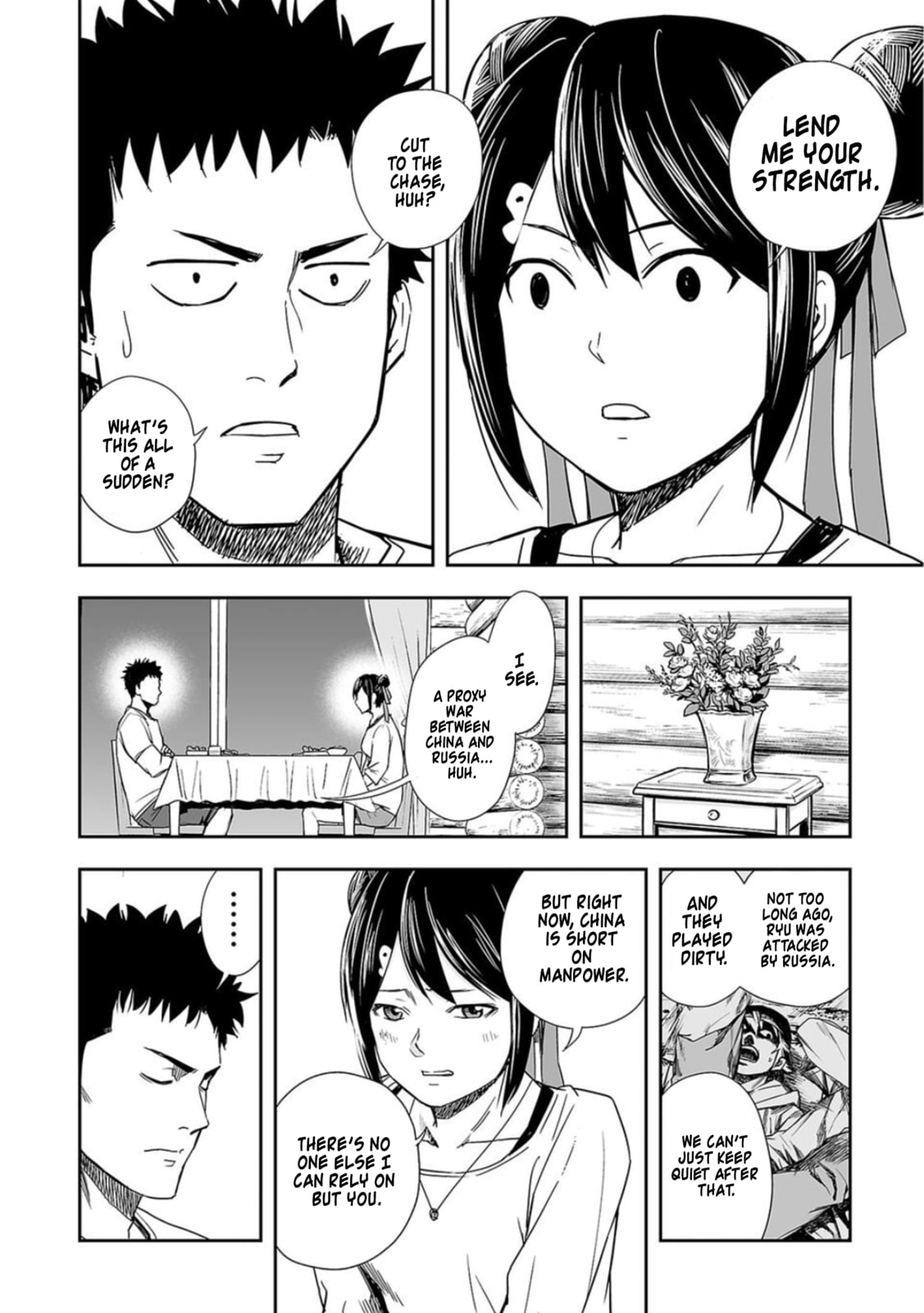 Read Tsuyoshi The One Who No One can Win Against EN Manga Online
