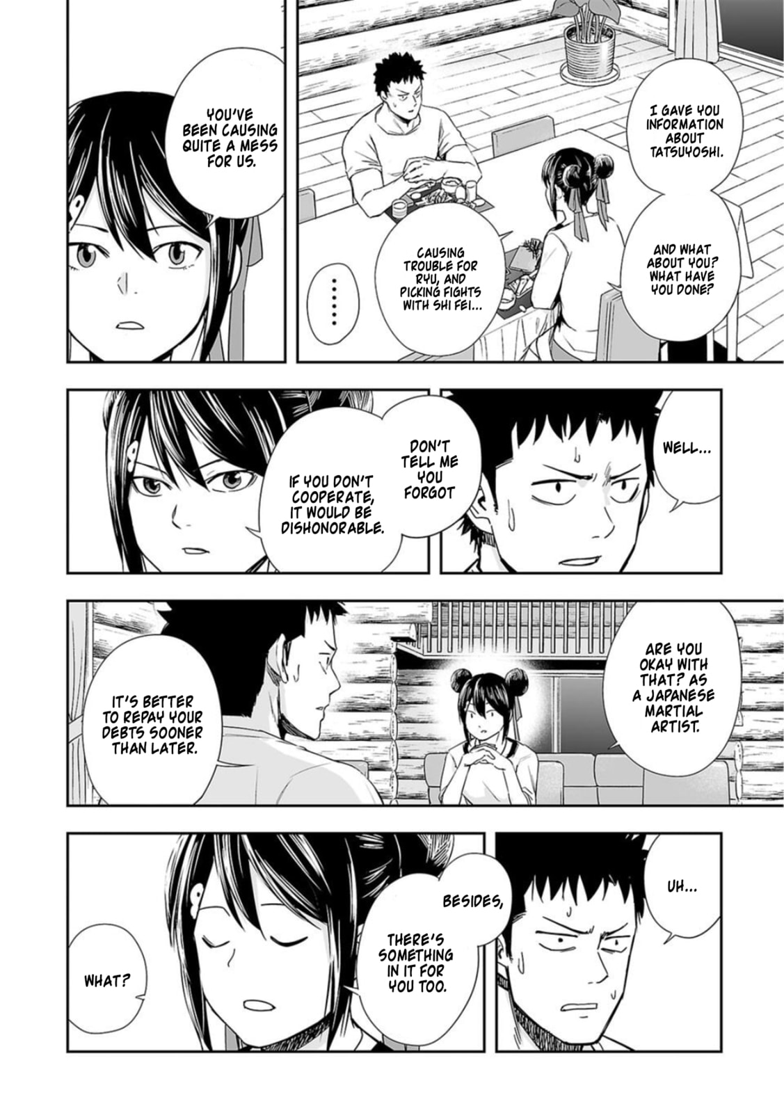 Read Tsuyoshi The One Who No One can Win Against EN Manga Online