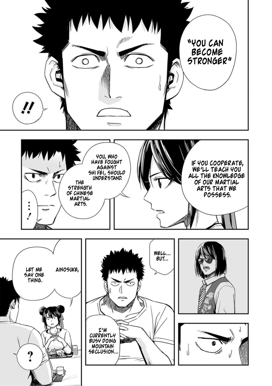 Read Tsuyoshi The One Who No One can Win Against EN Manga Online