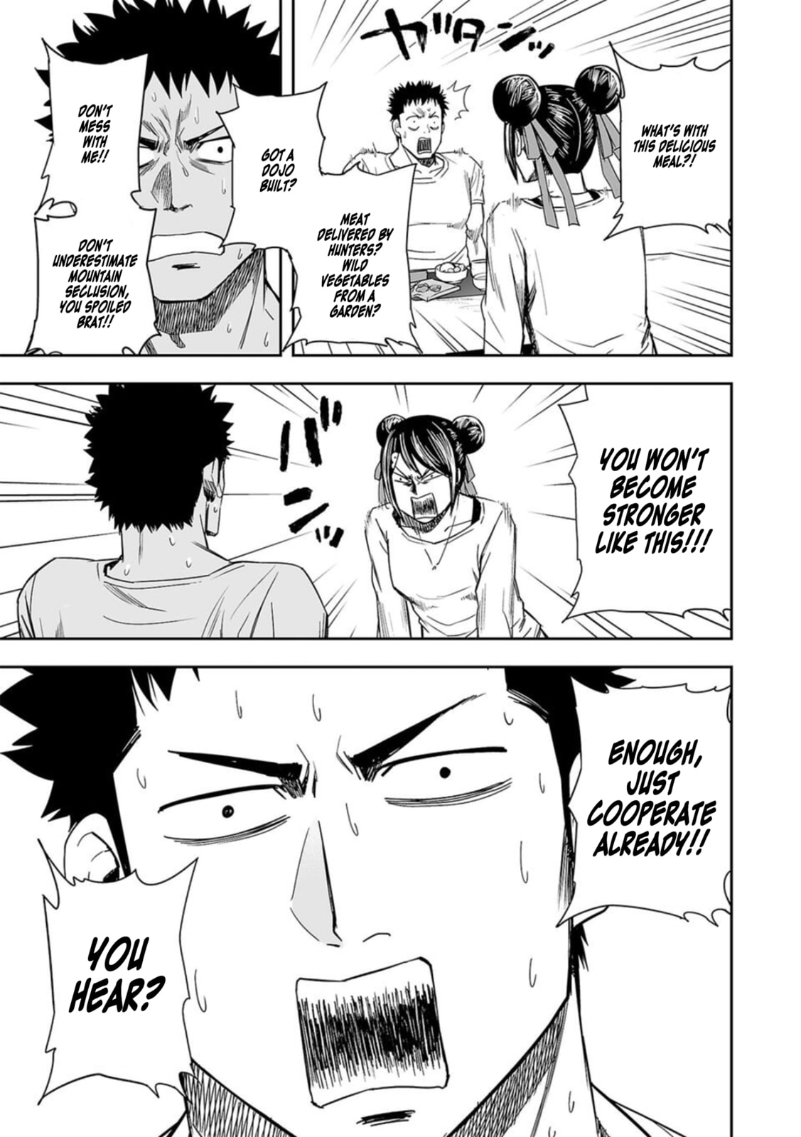 Read Tsuyoshi The One Who No One can Win Against EN Manga Online