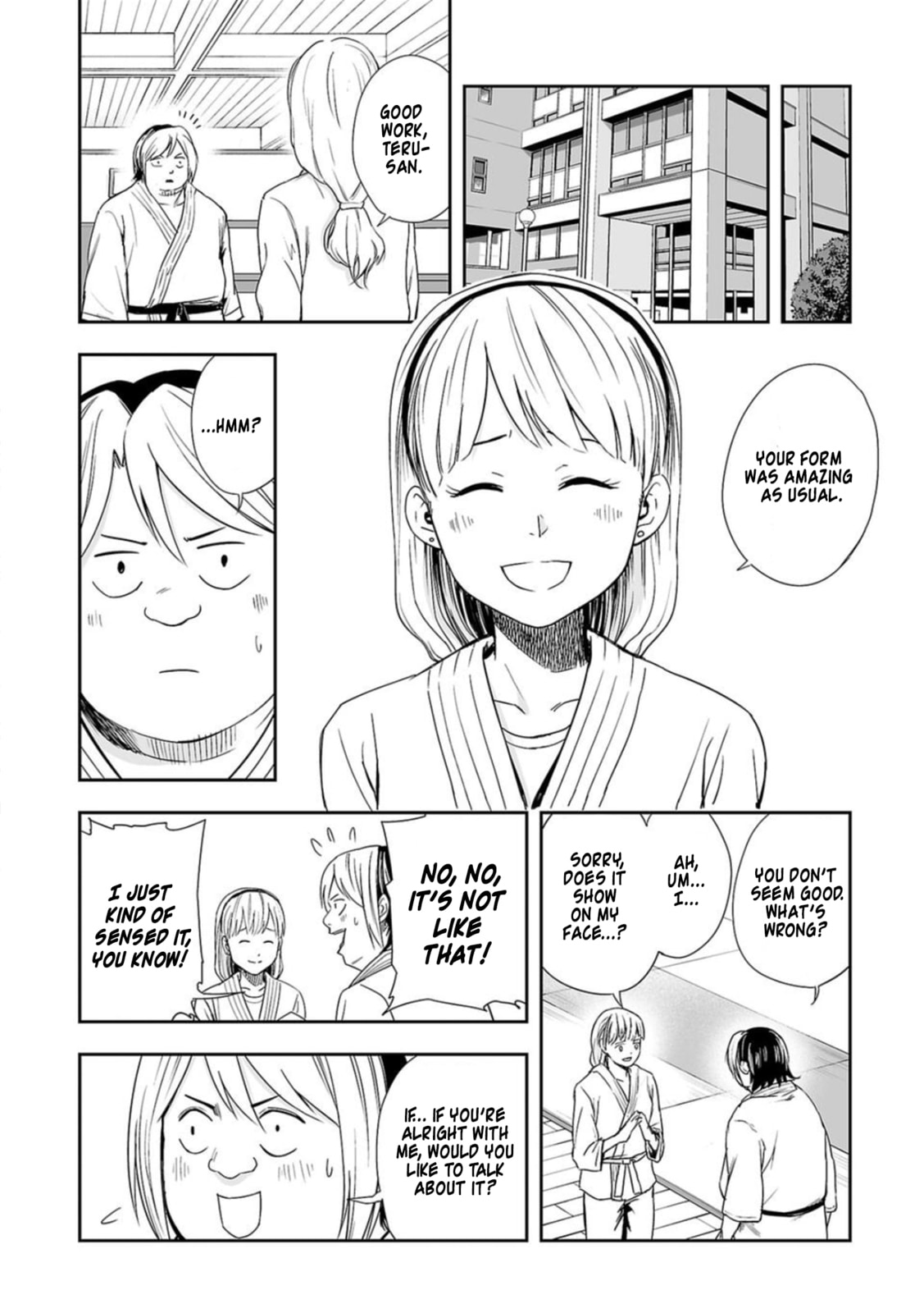 Read Tsuyoshi The One Who No One can Win Against EN Manga Online