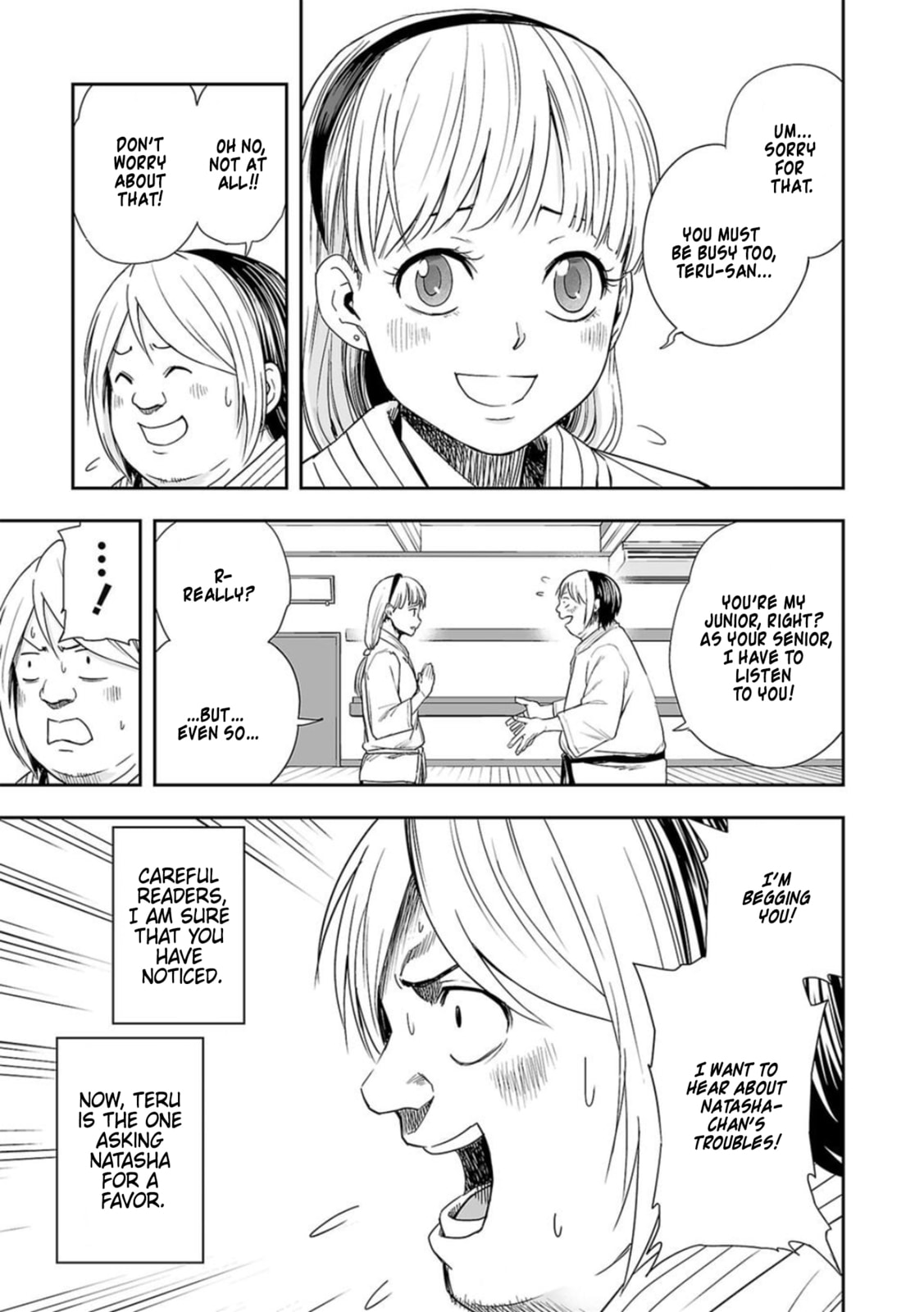 Read Tsuyoshi The One Who No One can Win Against EN Manga Online