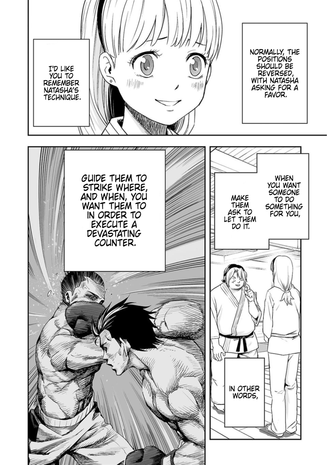 Read Tsuyoshi The One Who No One can Win Against EN Manga Online
