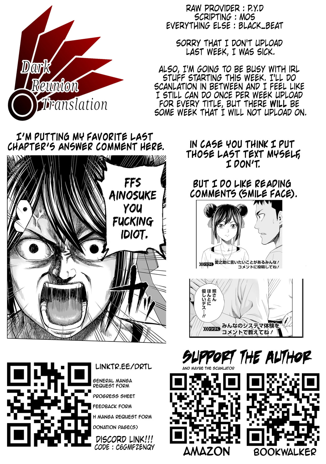 Read Tsuyoshi The One Who No One can Win Against EN Manga Online
