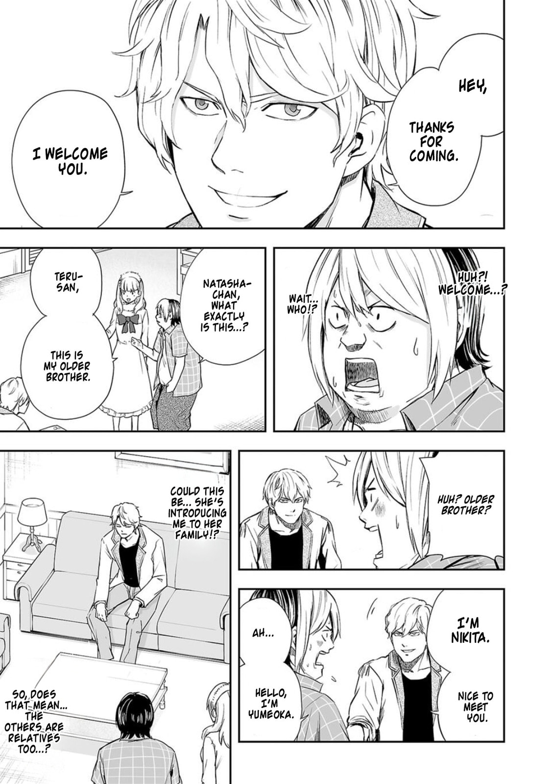 Read Tsuyoshi The One Who No One can Win Against EN Manga Online