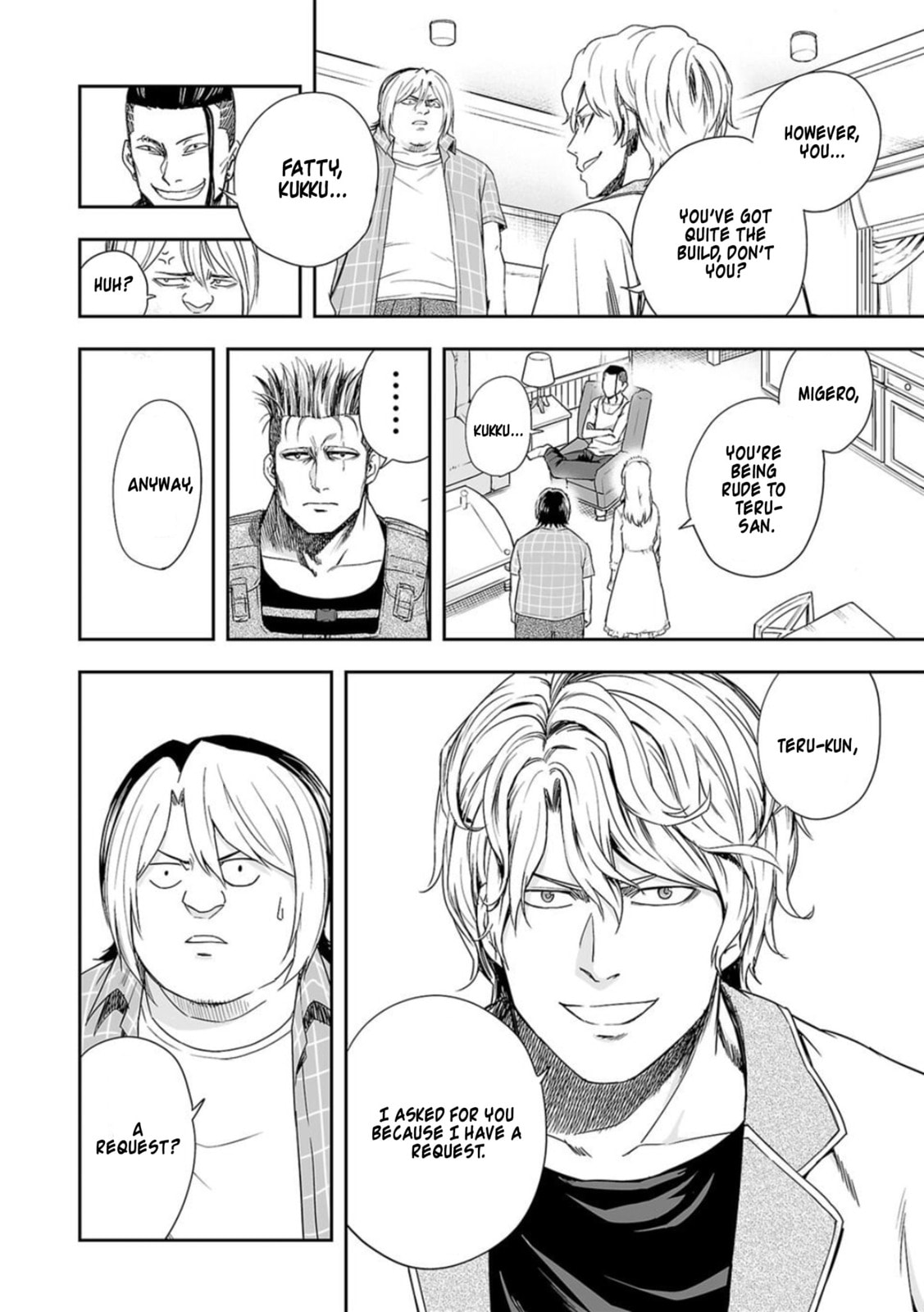 Read Tsuyoshi The One Who No One can Win Against EN Manga Online