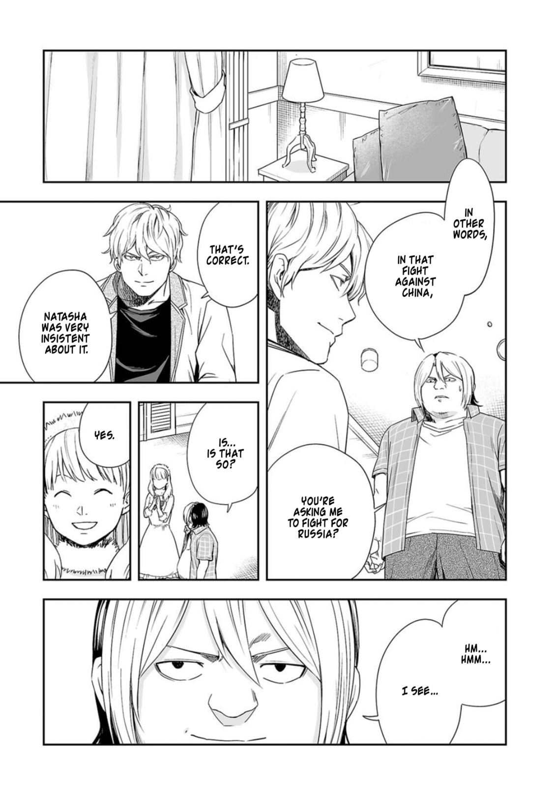 Read Tsuyoshi The One Who No One can Win Against EN Manga Online