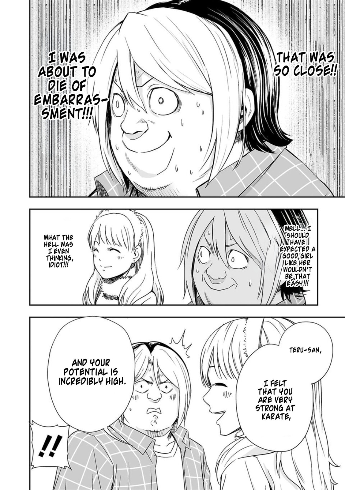 Read Tsuyoshi The One Who No One can Win Against EN Manga Online