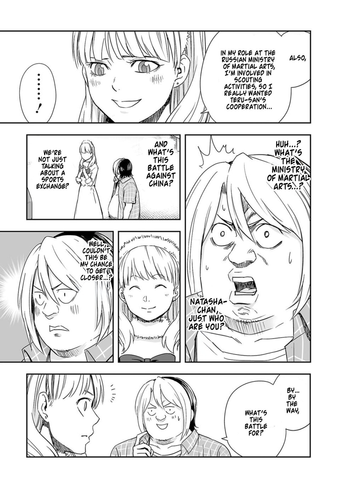 Read Tsuyoshi The One Who No One can Win Against EN Manga Online