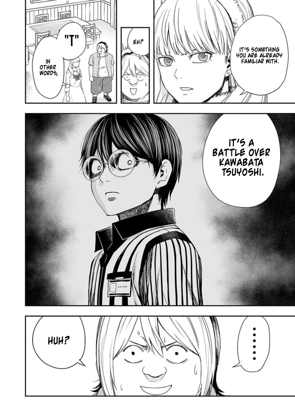 Read Tsuyoshi The One Who No One can Win Against EN Manga Online