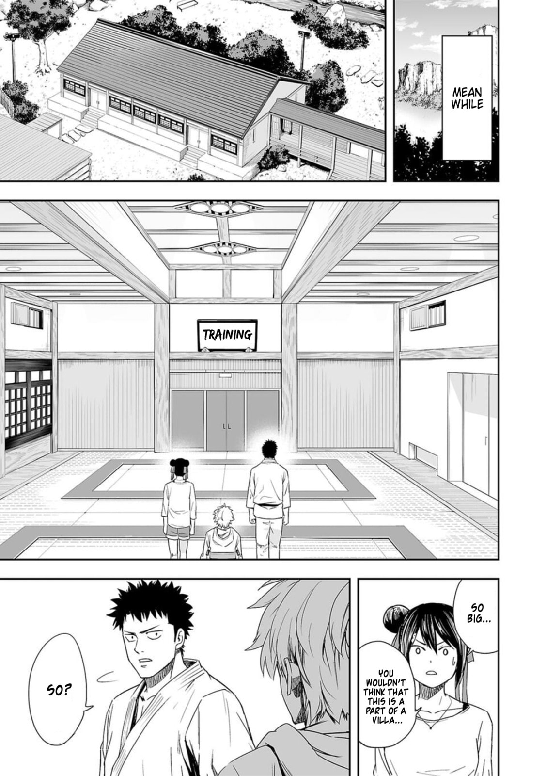 Read Tsuyoshi The One Who No One can Win Against EN Manga Online