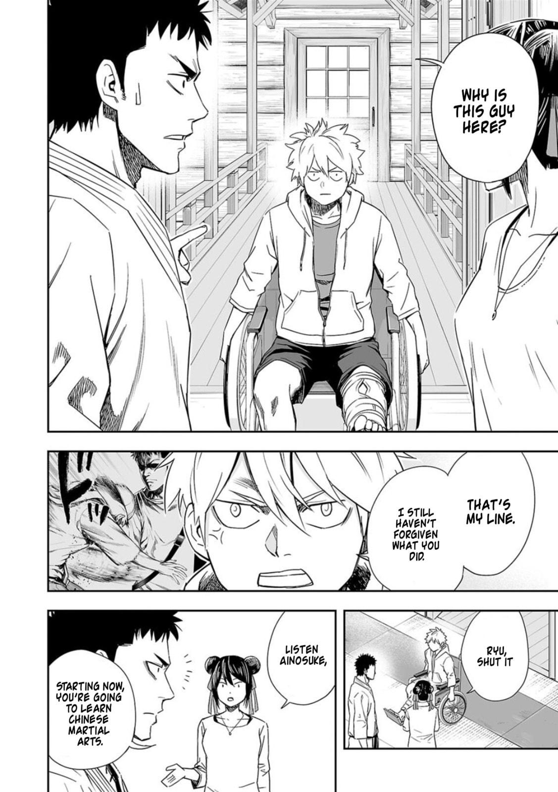 Read Tsuyoshi The One Who No One can Win Against EN Manga Online