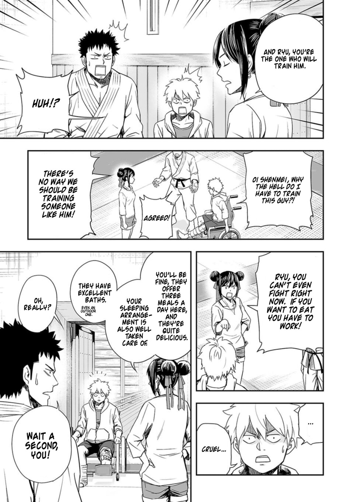 Read Tsuyoshi The One Who No One can Win Against EN Manga Online