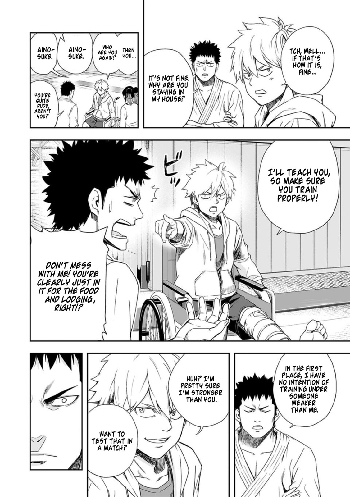 Read Tsuyoshi The One Who No One can Win Against EN Manga Online