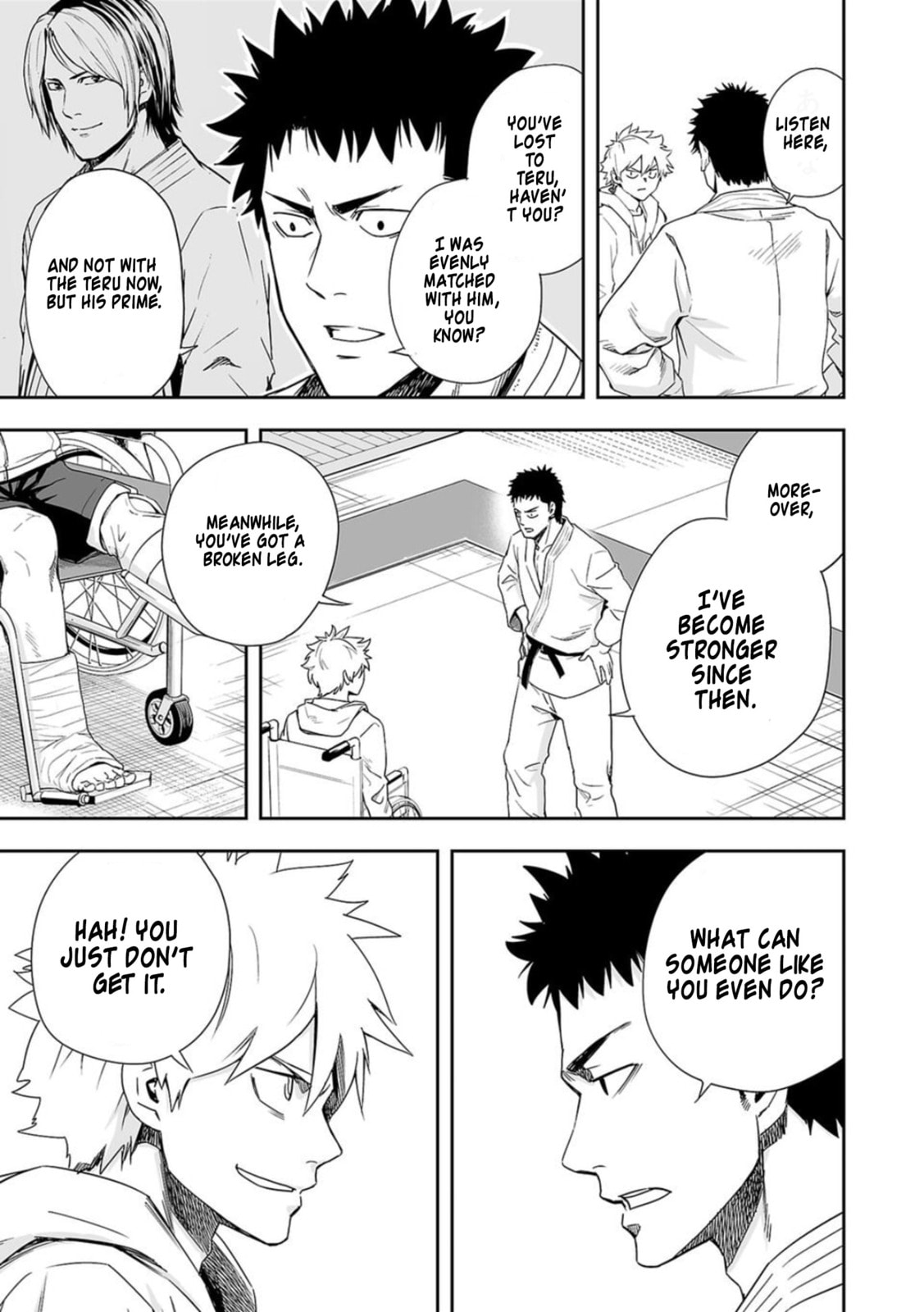 Read Tsuyoshi The One Who No One can Win Against EN Manga Online