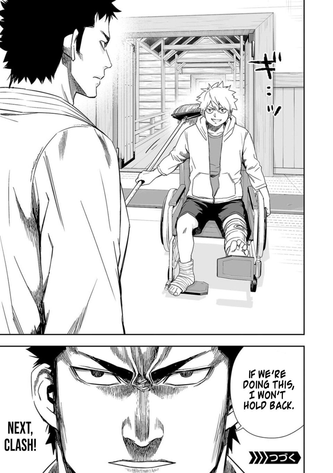 Read Tsuyoshi The One Who No One can Win Against EN Manga Online