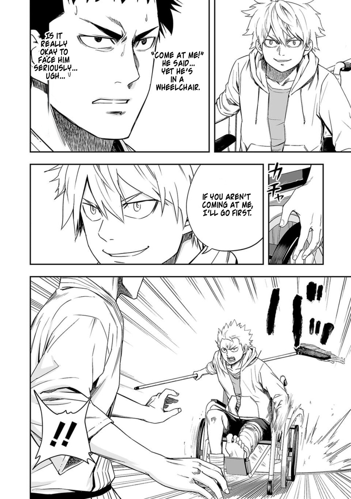 Read Tsuyoshi The One Who No One can Win Against EN Manga Online