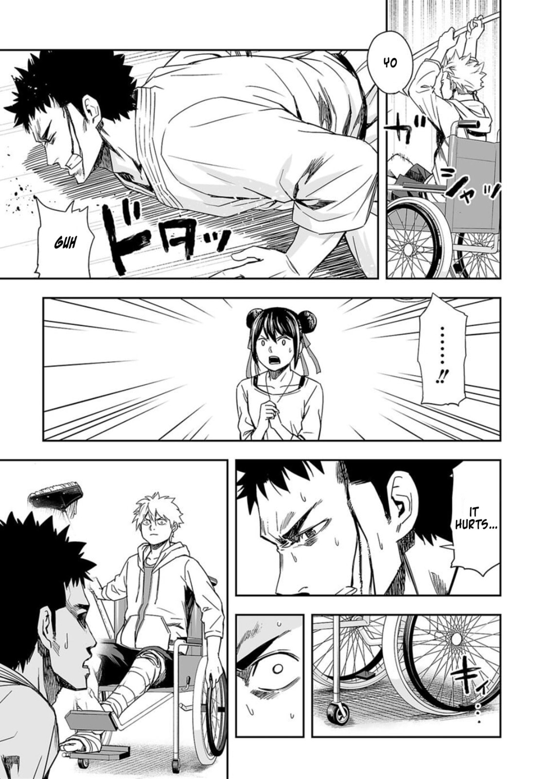 Read Tsuyoshi The One Who No One can Win Against EN Manga Online