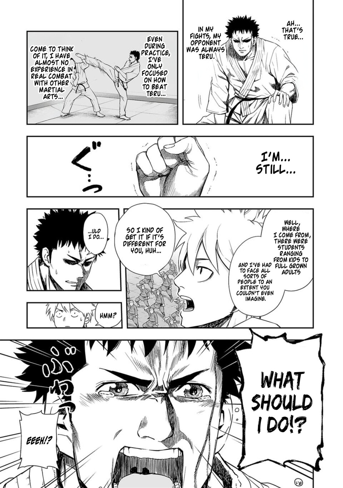 Read Tsuyoshi The One Who No One can Win Against EN Manga Online