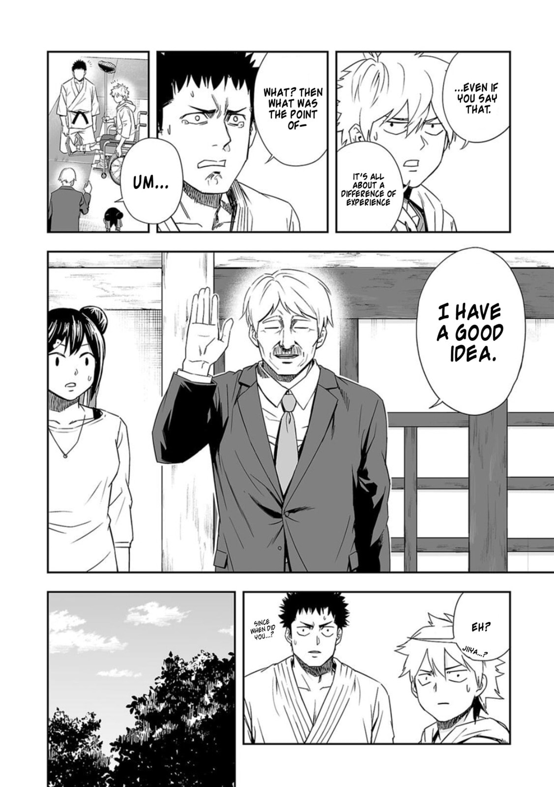 Read Tsuyoshi The One Who No One can Win Against EN Manga Online