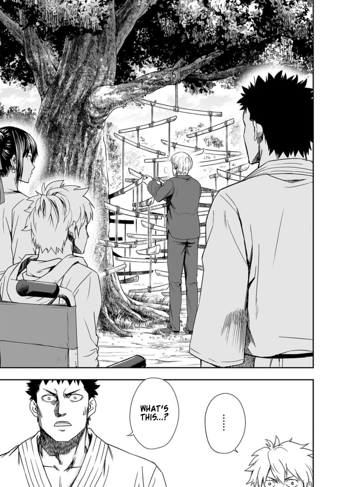 Read Tsuyoshi The One Who No One can Win Against EN Manga Online