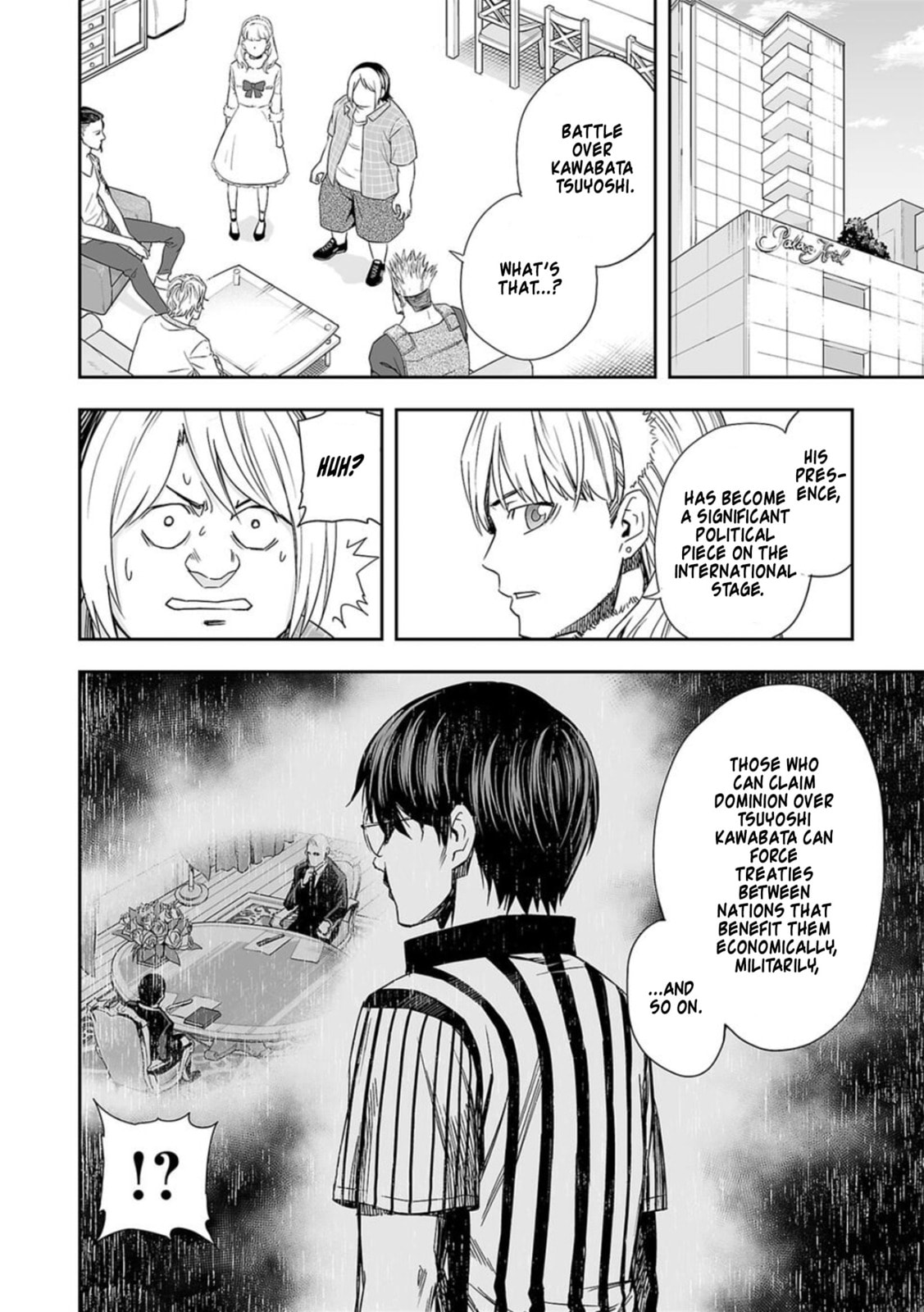 Read Tsuyoshi The One Who No One can Win Against EN Manga Online