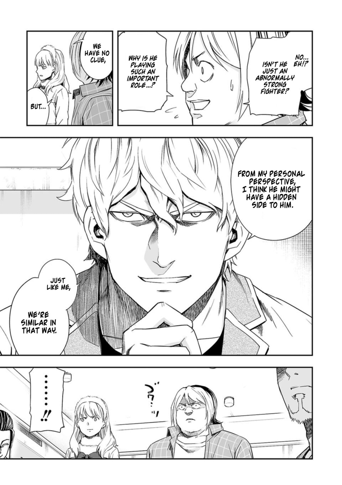 Read Tsuyoshi The One Who No One can Win Against EN Manga Online
