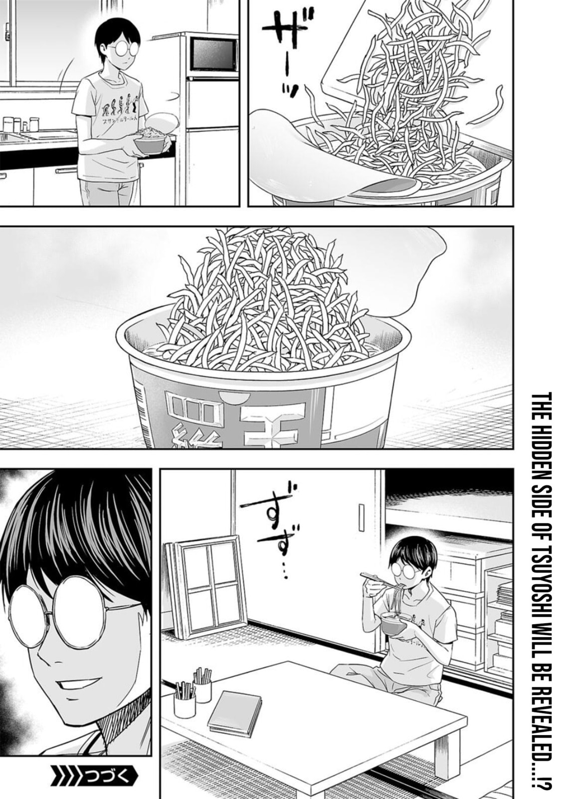 Read Tsuyoshi The One Who No One can Win Against EN Manga Online