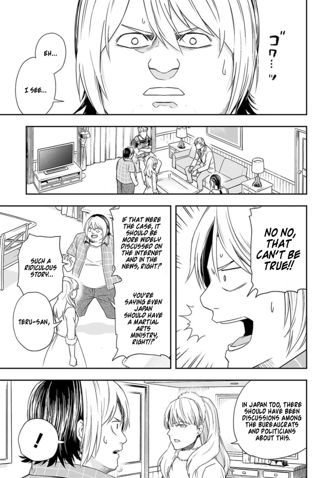 Read Tsuyoshi The One Who No One can Win Against EN Manga Online