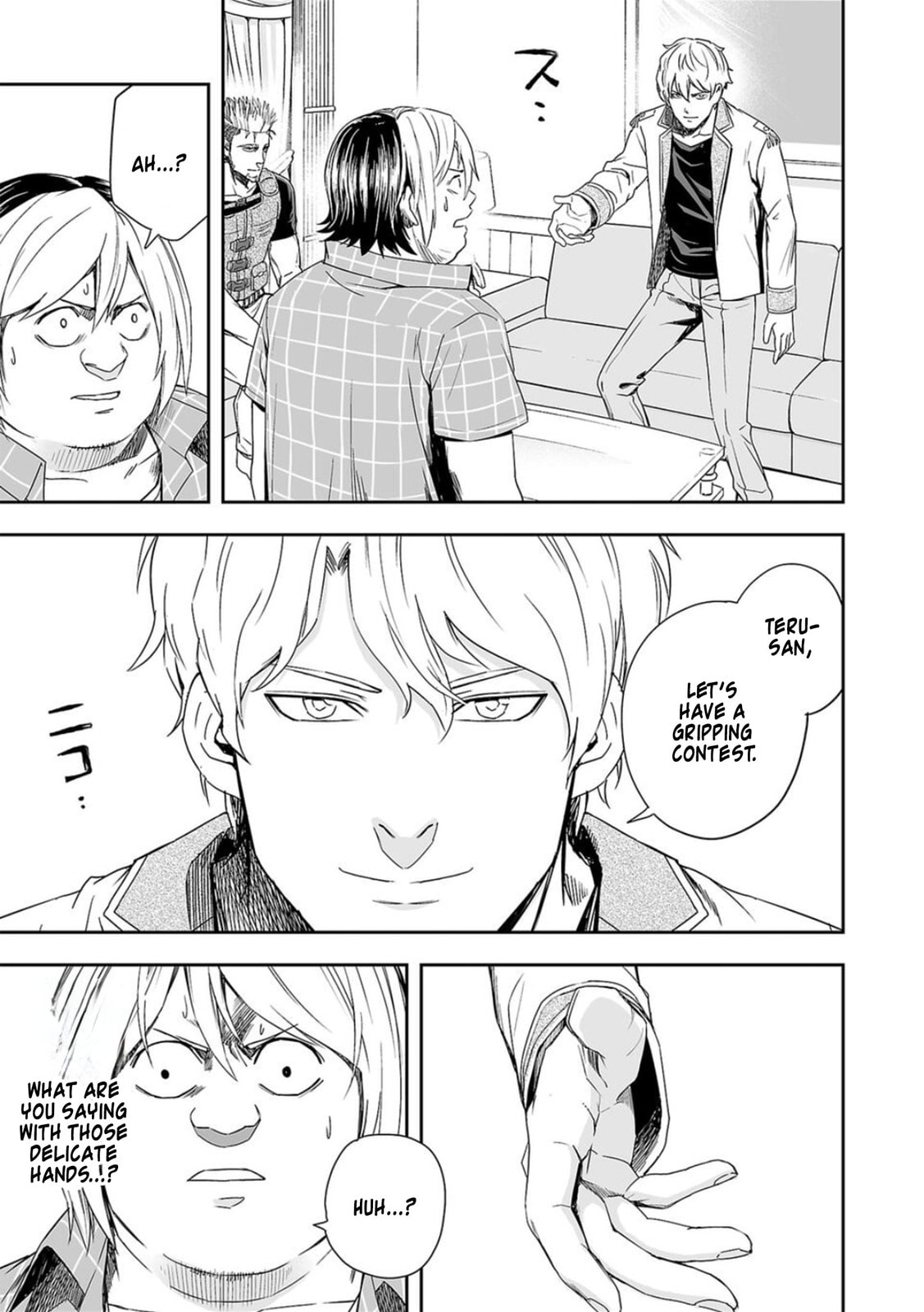 Read Tsuyoshi The One Who No One can Win Against EN Manga Online