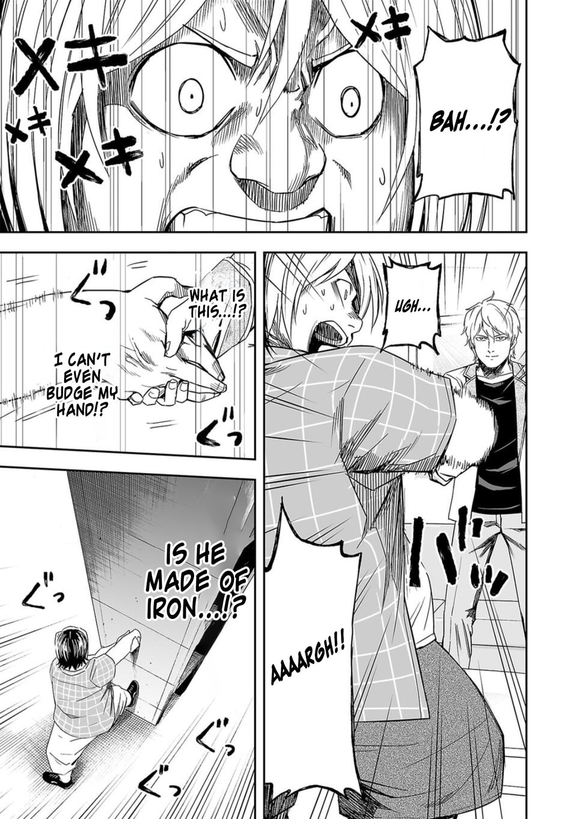 Read Tsuyoshi The One Who No One can Win Against EN Manga Online