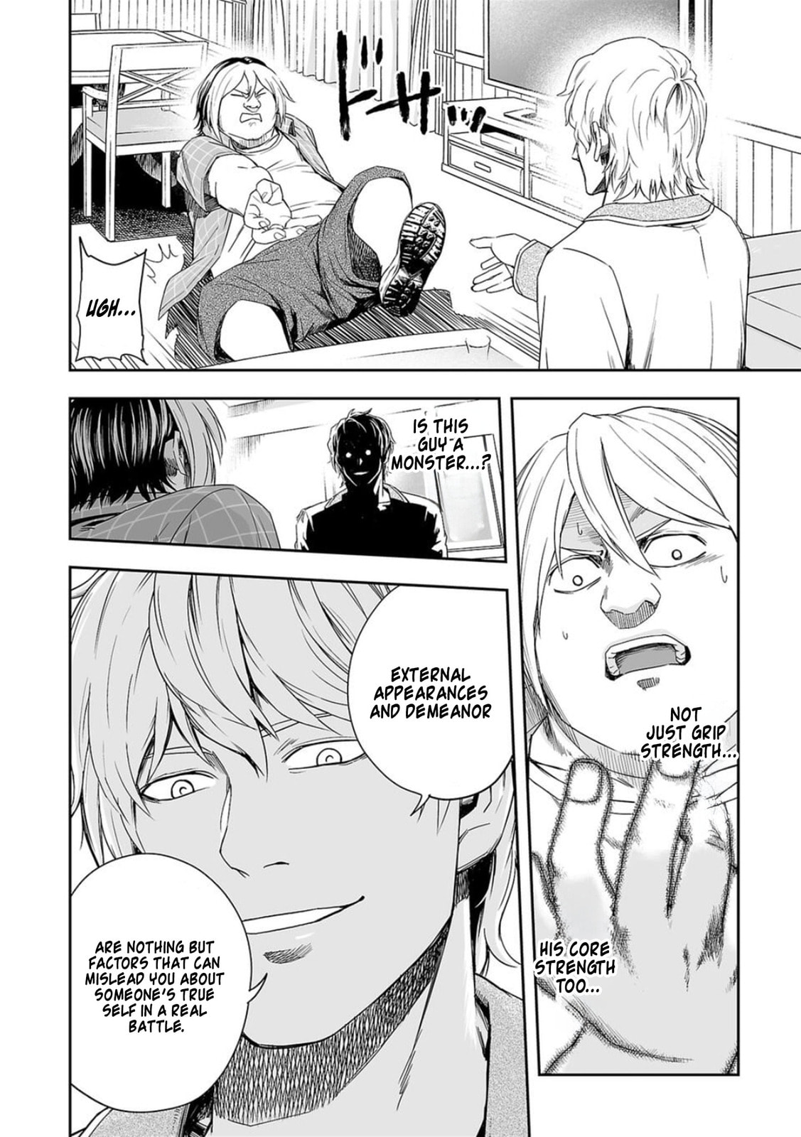 Read Tsuyoshi The One Who No One can Win Against EN Manga Online