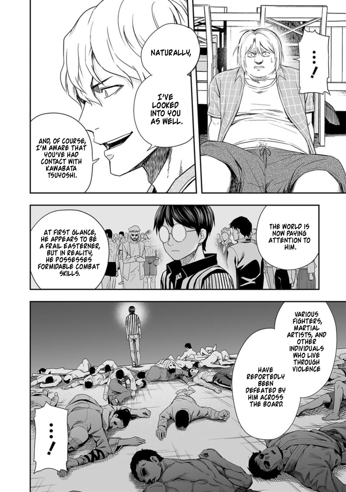 Read Tsuyoshi The One Who No One can Win Against EN Manga Online