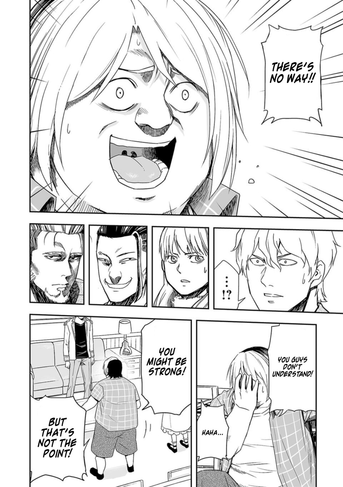 Read Tsuyoshi The One Who No One can Win Against EN Manga Online