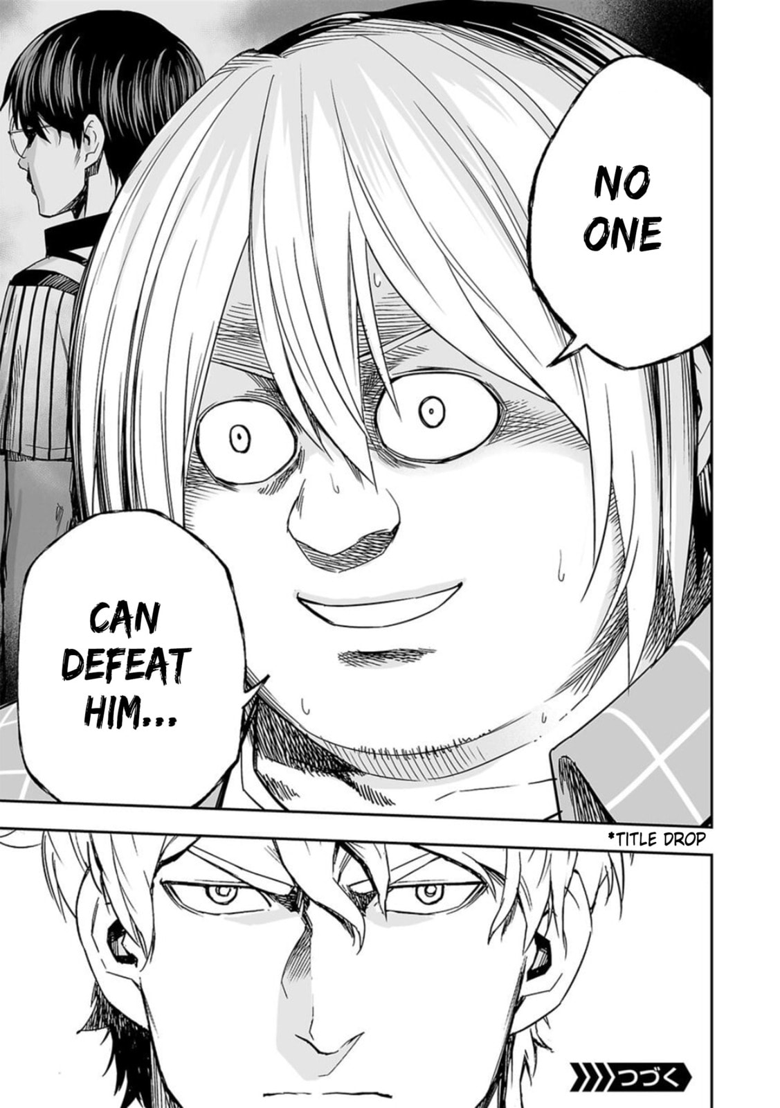 Read Tsuyoshi The One Who No One can Win Against EN Manga Online