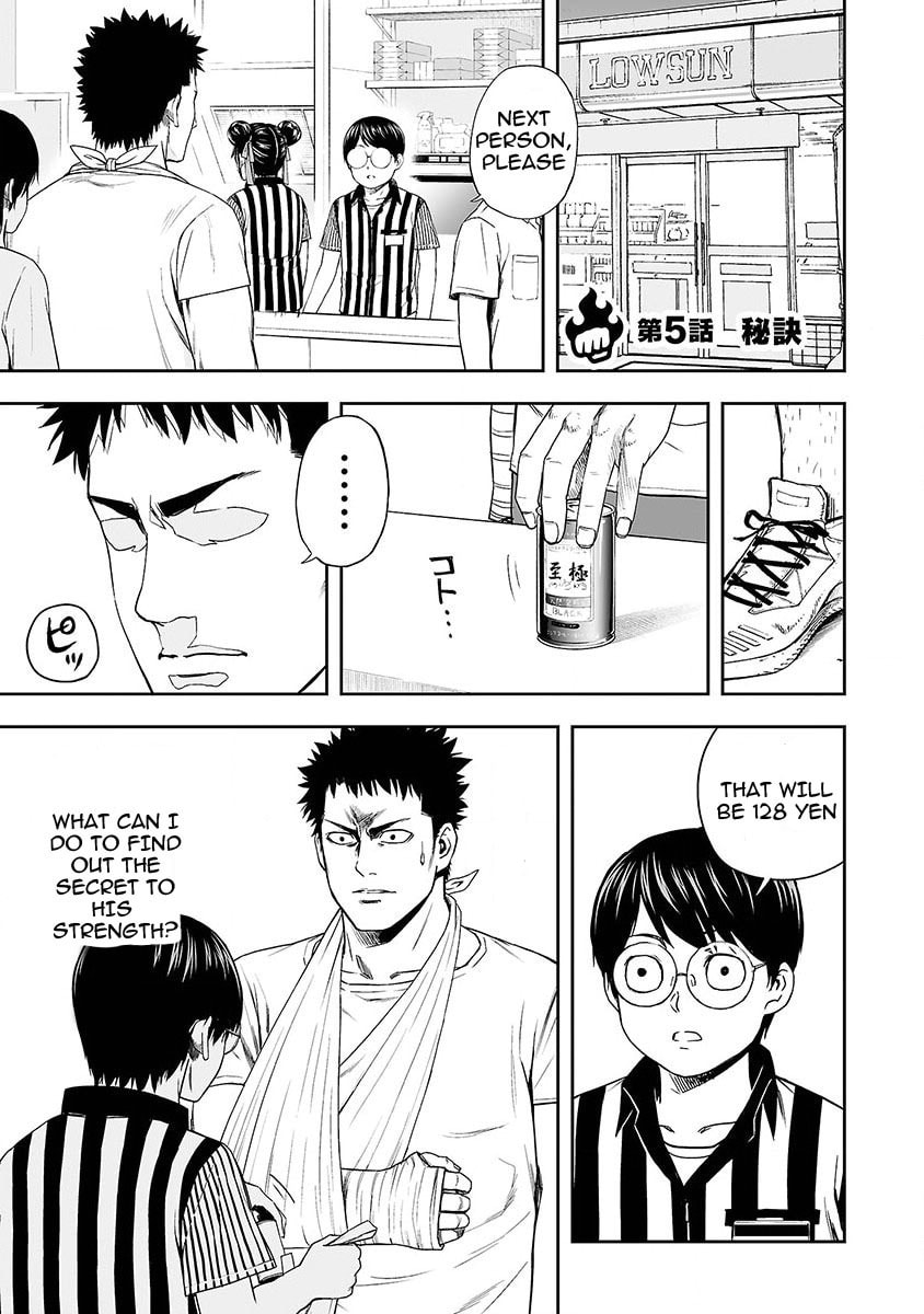Read Tsuyoshi The One Who No One can Win Against EN Manga Online