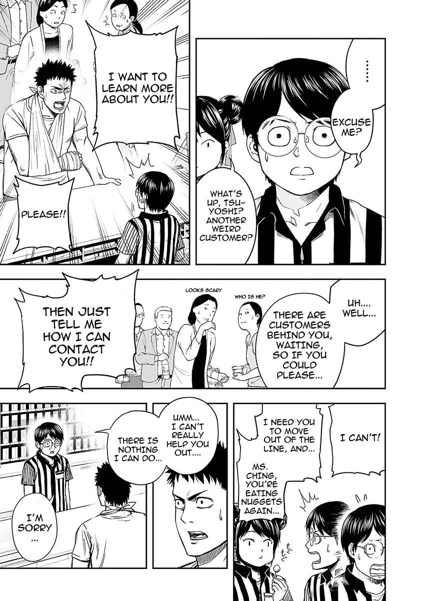 Read Tsuyoshi The One Who No One can Win Against EN Manga Online