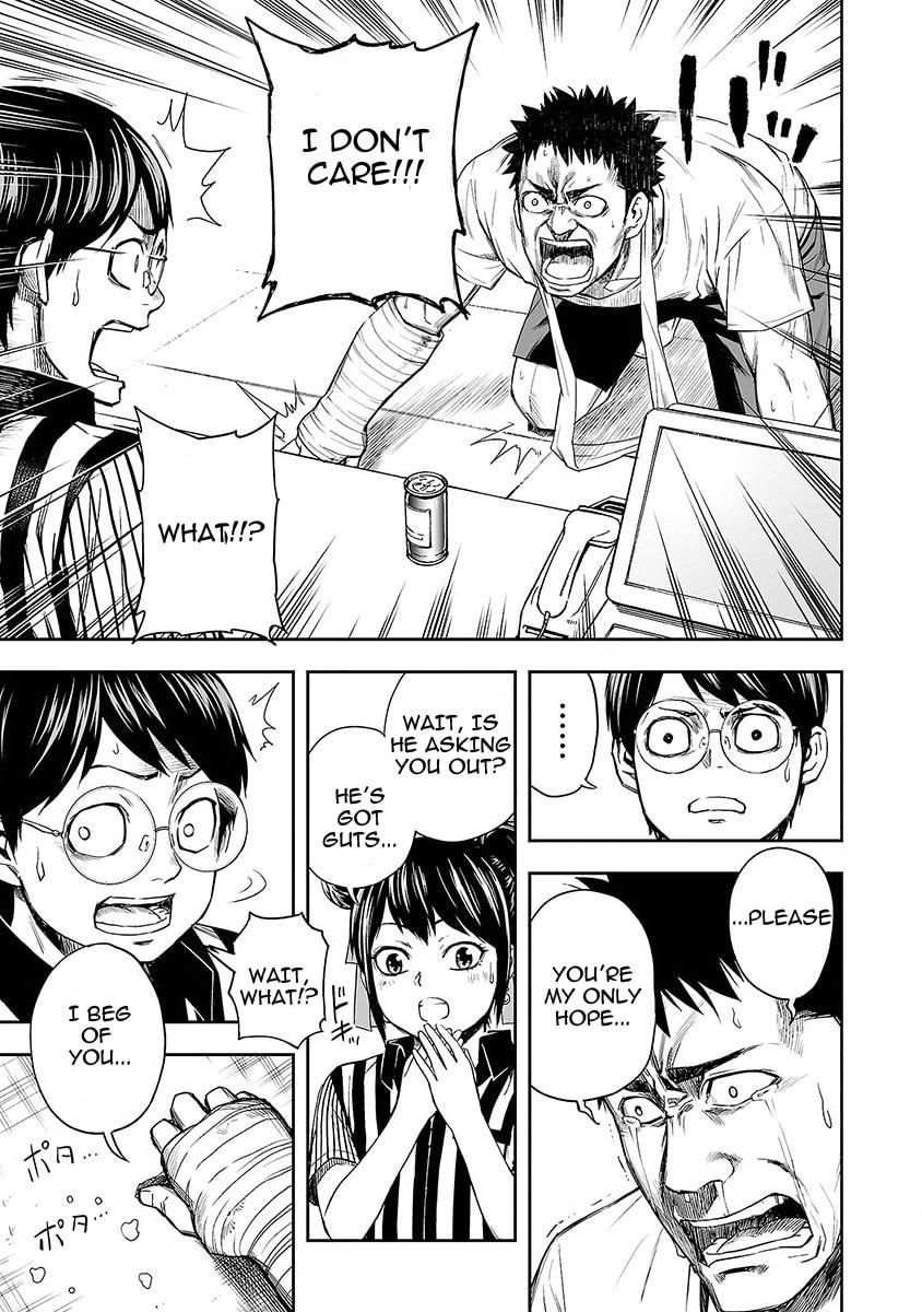 Read Tsuyoshi The One Who No One can Win Against EN Manga Online