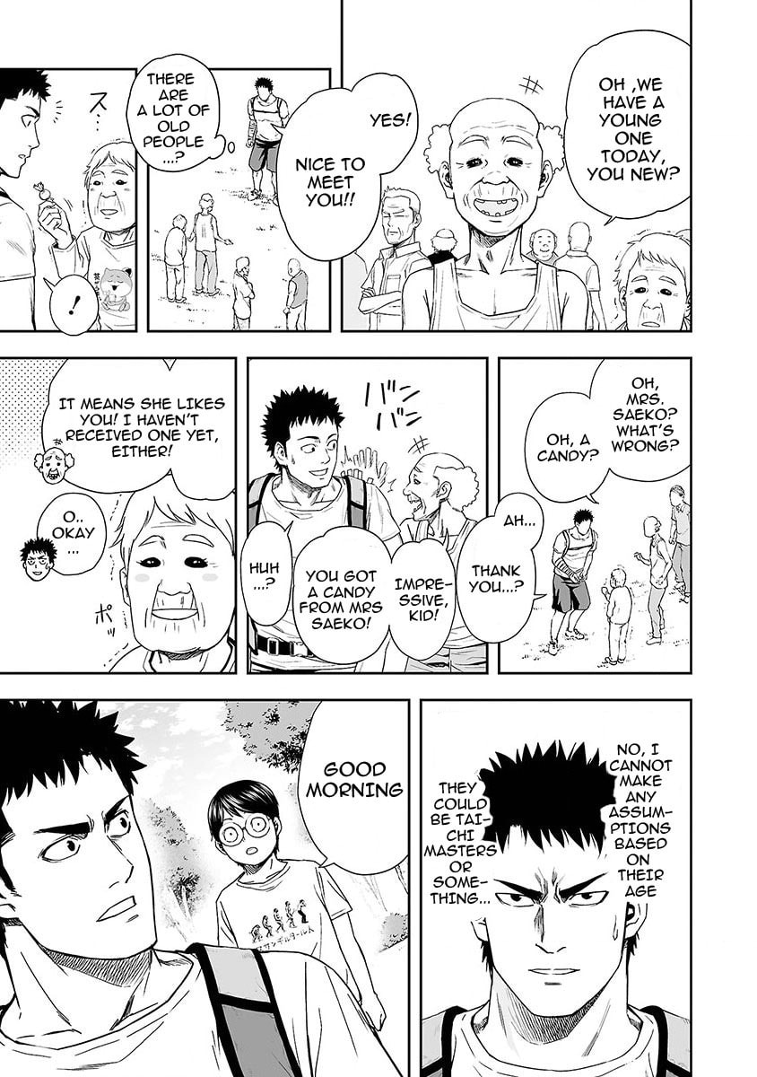 Read Tsuyoshi The One Who No One can Win Against EN Manga Online
