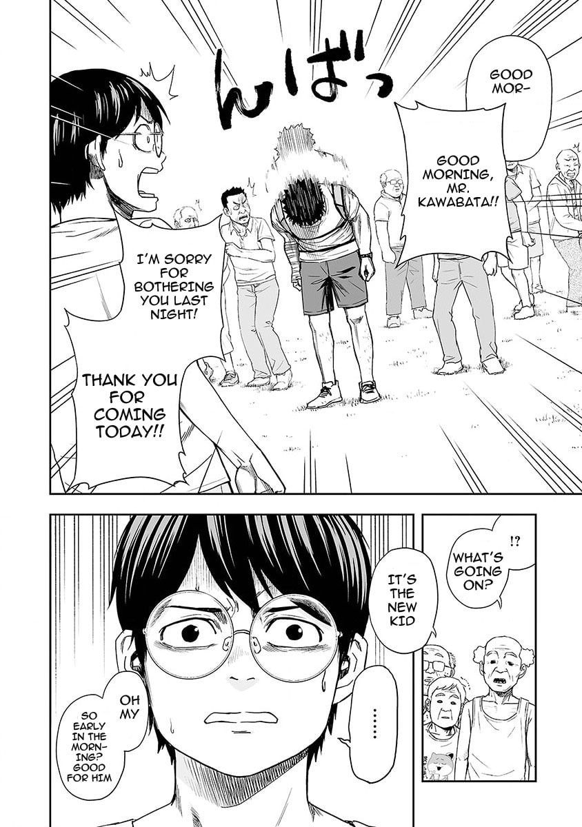 Read Tsuyoshi The One Who No One can Win Against EN Manga Online