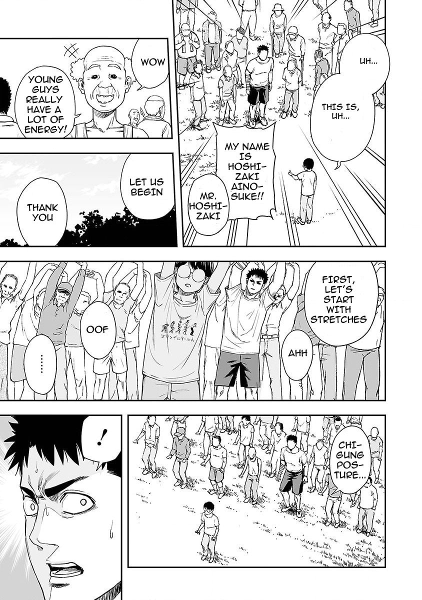 Read Tsuyoshi The One Who No One can Win Against EN Manga Online