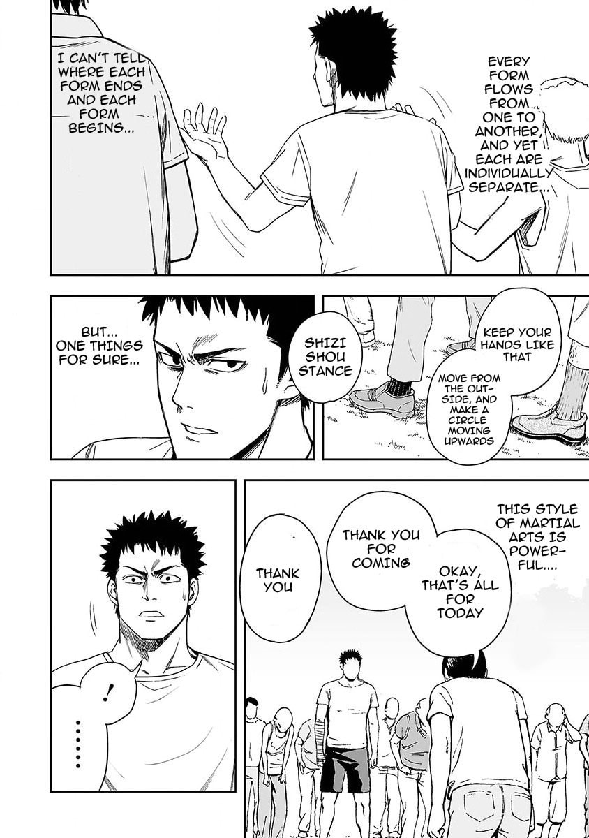 Read Tsuyoshi The One Who No One can Win Against EN Manga Online