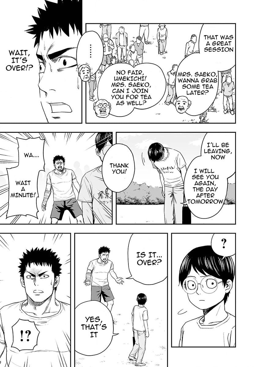 Read Tsuyoshi The One Who No One can Win Against EN Manga Online
