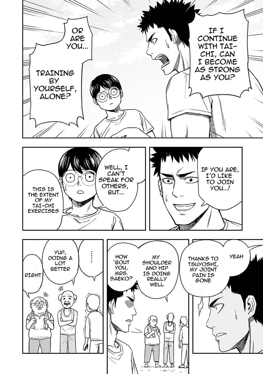 Read Tsuyoshi The One Who No One can Win Against EN Manga Online