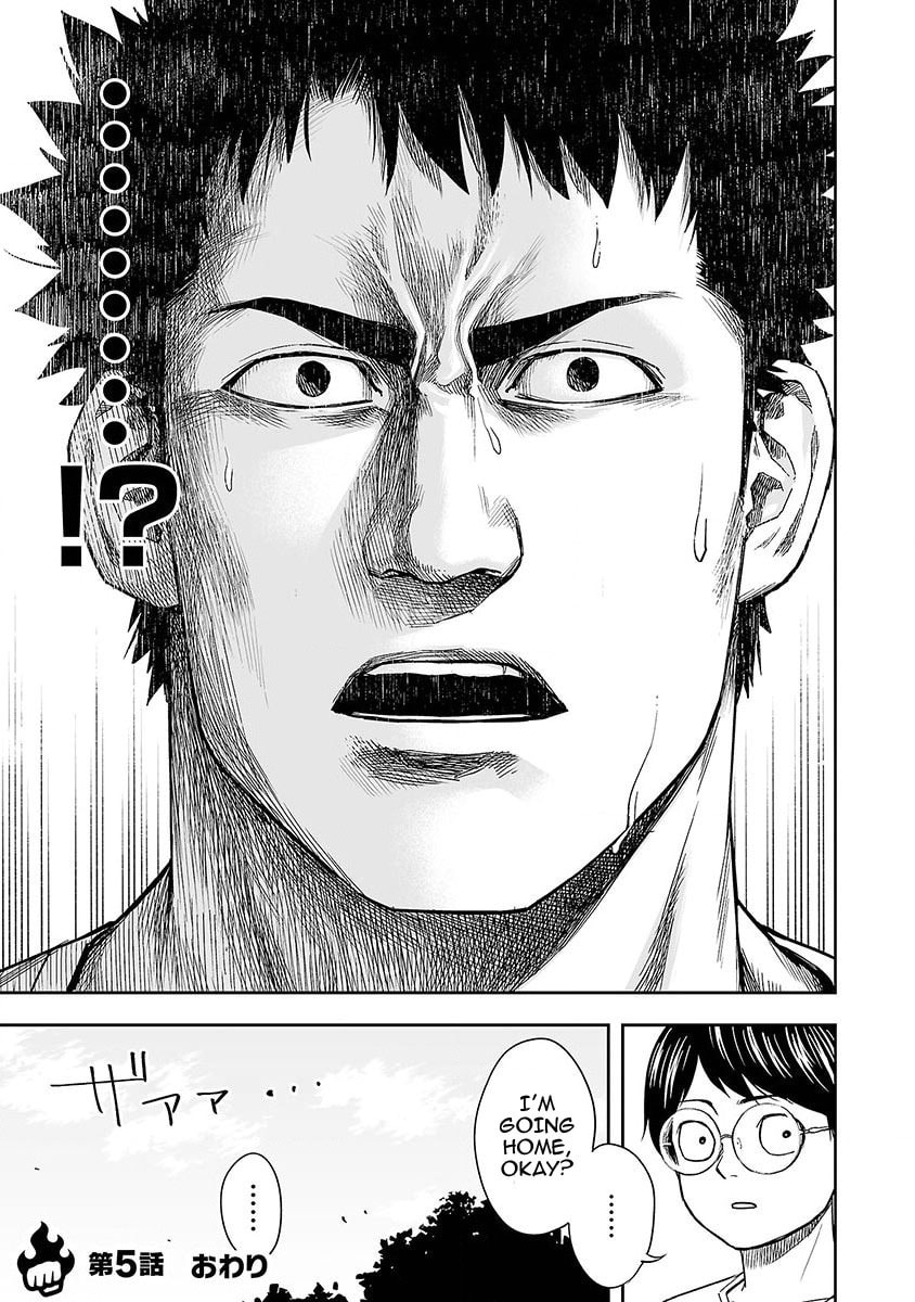 Read Tsuyoshi The One Who No One can Win Against EN Manga Online